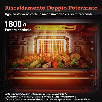 COSORI - Friteuse à air  1800w , 12L