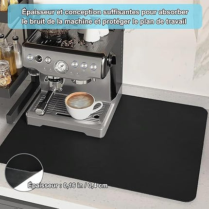 soqkeen  - tapis égouttoir vaisselle absorbant