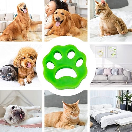 lerkely - 5 Pièces  d'épilateur pour poils d'animaux