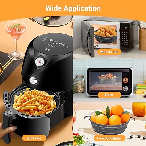 Alyvisun -Moule silicone pour friteuse à air