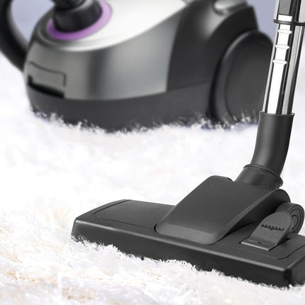 Bestron vacuum cleaner with 3 dust bags
