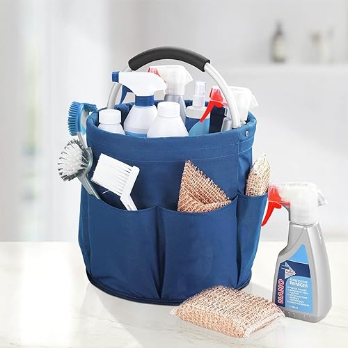 Maximex - Panier de Rangement Produits d'entretien