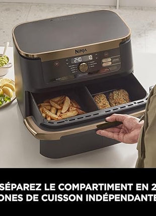 Ninja Foodi FlexDrawer - Friteuse à air - E-menage