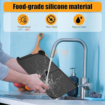 Grille anti Projection pour  friteuse à Air