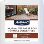 STARWAX - Dégrisant Concentré Pour Terrasse en Bois - 2L - E-menage