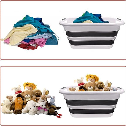 Firschoie  - Panier à linge pliable de 26 litres