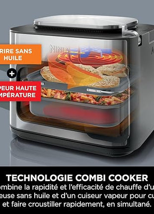 Ninja Combi 12-en-1 Multi-Cuiseur - Friteuse & Four sans huile - E-menage