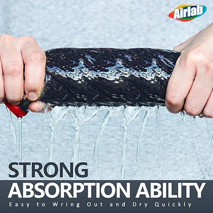 airlab - 6X chiffons de nettoyage en microfibre