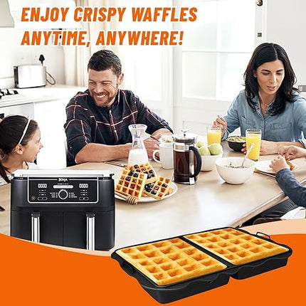 kit de 2 moules en silicone pour friteuse à air chaud