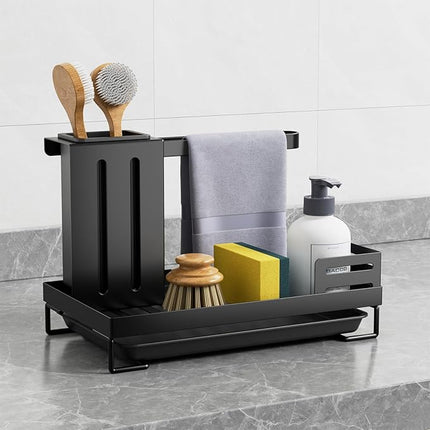 Support porte-éponge pour évier de cuisine - E-menage