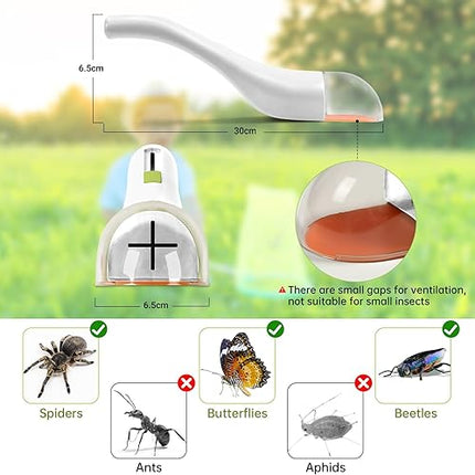 BASVII - Set of 2 live insect catchers