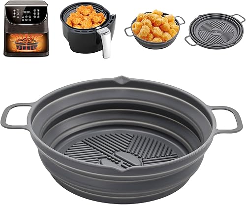 Alyvisun -Moule silicone pour friteuse à air