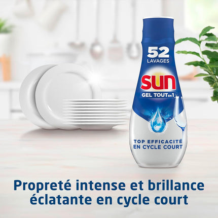 SUN - Gel Lave-Vaisselle Tout En 1