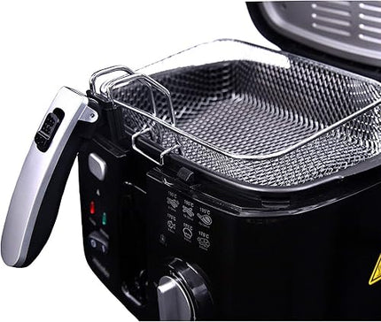 Mesko Home MS 4908- Unique Deep Fryer 1800 W, 2.5 L