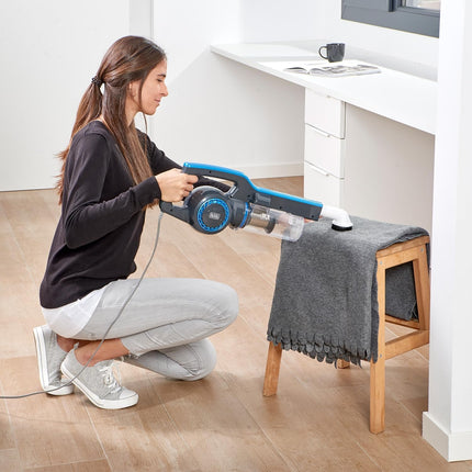 Aspirateur Balai avec Fil sans Sac 2 en 1