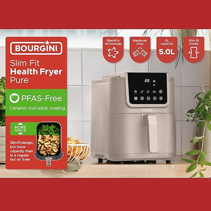BOURGINI - Air fryer with ceramic coating