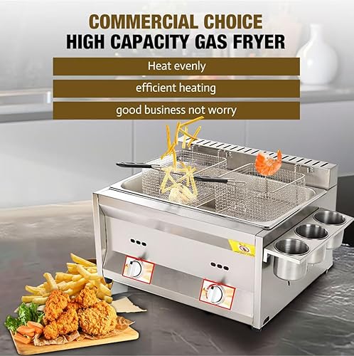 Friteuse à gaz professionnelle