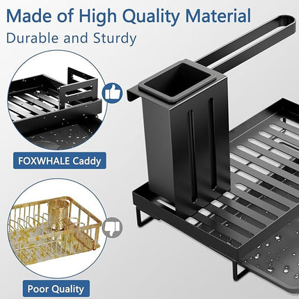 Support porte-éponge pour évier de cuisine - E-menage