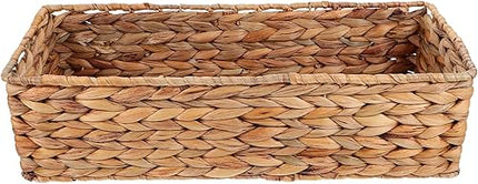 PRETYZOOM - Panier de rangement en jacinthe