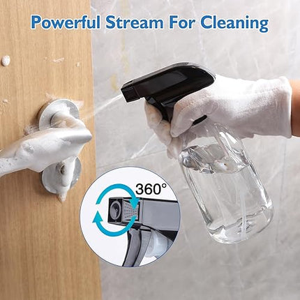 Bynccea - 400ml Empty Plastic Spray Bottles