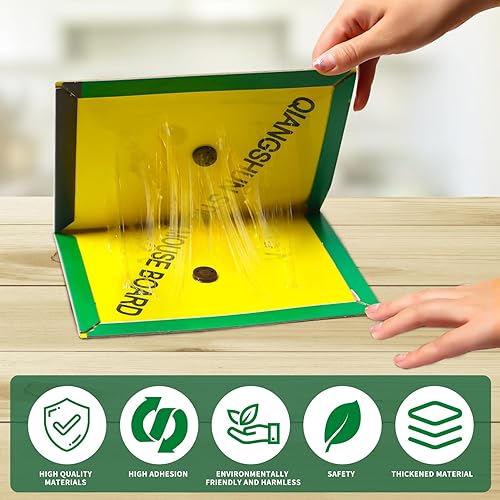 Kit de 10 Pièces de colle piège 31.5 cm x 21 cm - E-menage