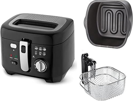 Mesko Home MS 4908- Unique Deep Fryer 1800 W, 2.5 L