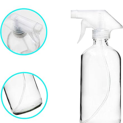 Youngever - lot de 4 flacons pulvérisateurs vides - E-menage