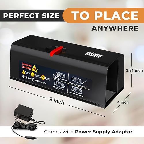 Piège à souris et rats d'intérieur pour la maison - E-menage