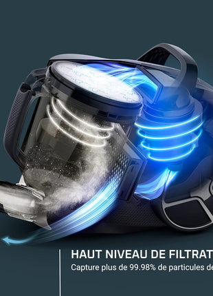 Aspirateur Rowenta Compact Power XXL - E-menage