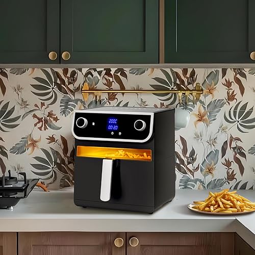 Aigostar - Friteuse à air sans huile 1700W , 8L - E-menage