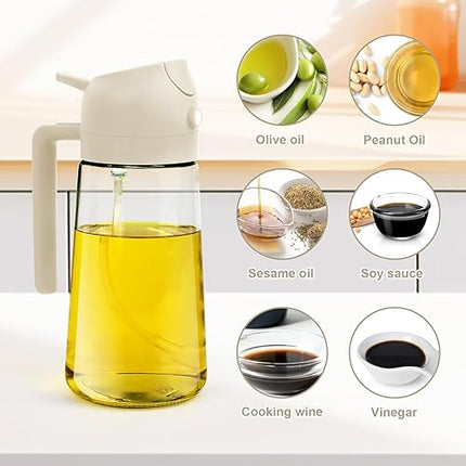 LWMTT - 2 in 1 Oil Sprayer, 470 ml