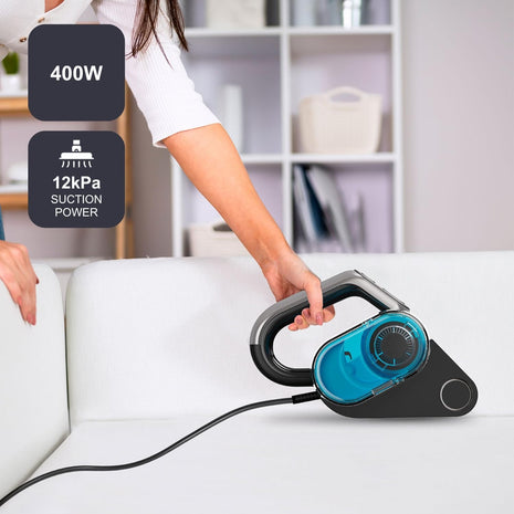 Aspirateur à main Dust Mites 400W - E-menage