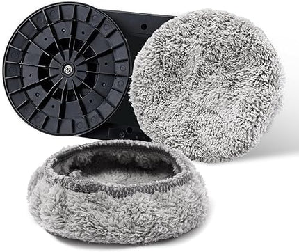 Pack of 12 microfiber replacement mops