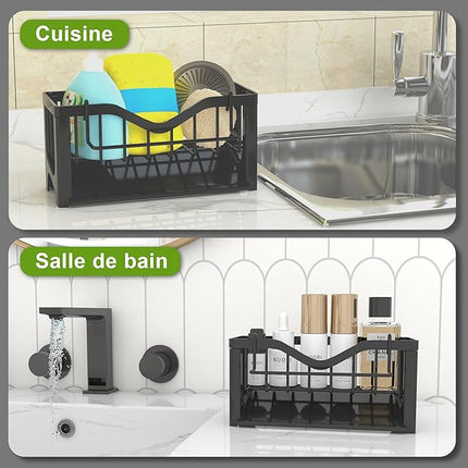 Organisateur pour éponges d'évier de cuisine