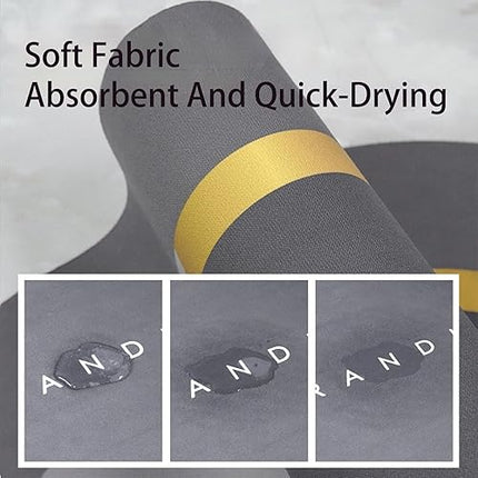 Vgpbphj - Tapis de sol antidérapant en peluche florale