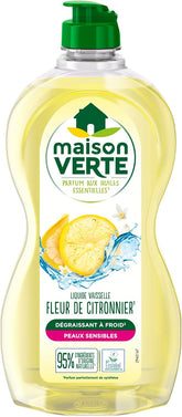 Liquide Vaisselle maison verte - E-menage