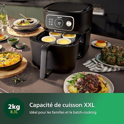 Friteuse Sans Huile avec Wi-Fi - E-menage