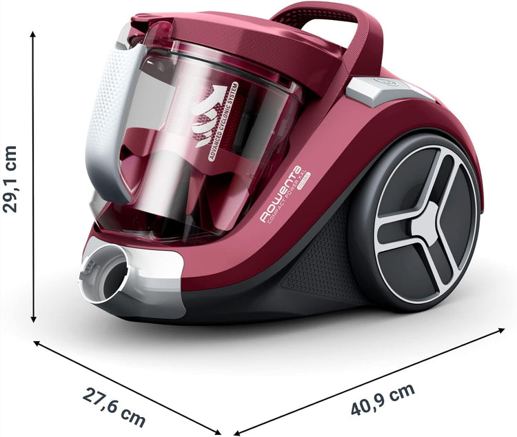 Aspirateur Rowenta Compact Power XXL - E-menage