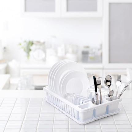 Egouttoir à Assiettes avec Plateau