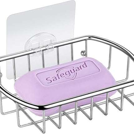 MaxHold - Auto-Adhésif/Porte-Savon sans perçage - E-menage