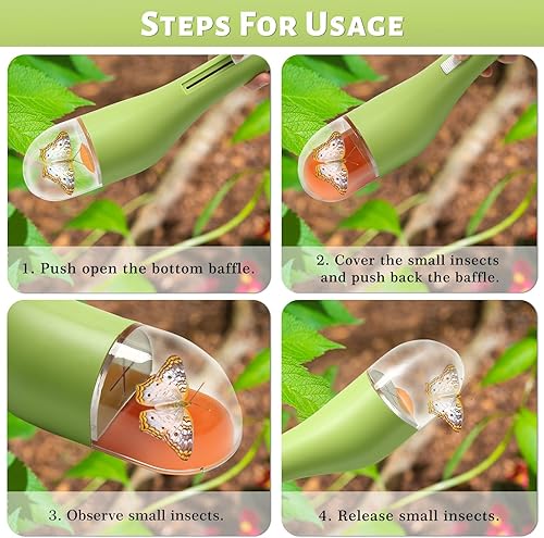 BASVII - Lot de 2 attrape-insectes vivants - E-menage
