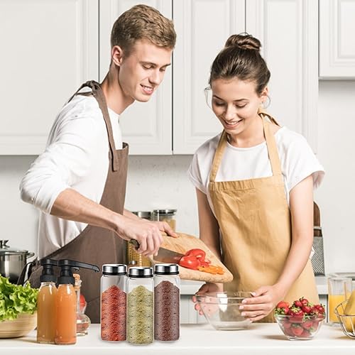 zofun - lot de 3 pots à épices - E-menage