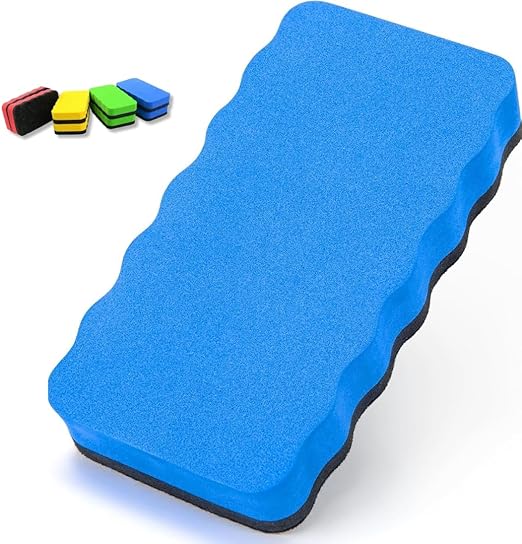 PARENCE.- Lot de 2 Eponges Magnétiques - E-menage