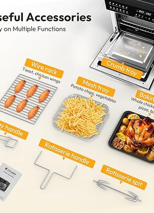 LLIVEKIT - Friteuse sans Huile - E-menage