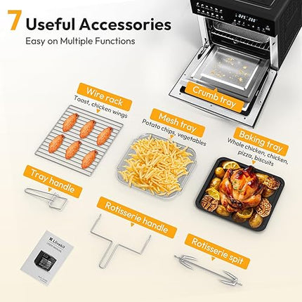 LLIVEKIT - Friteuse sans Huile