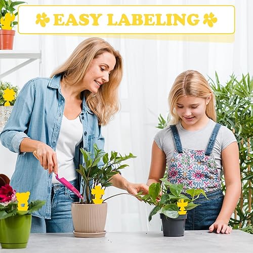 Lot de 50 pièges adhésifs autocollants jaunes - E-menage