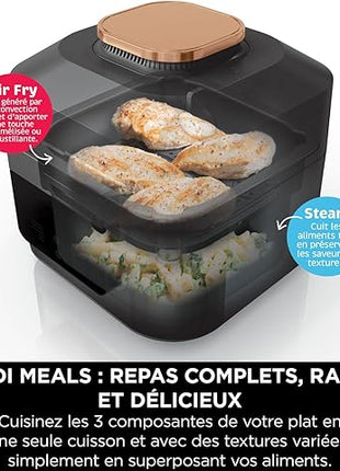 Ninja Combi 12-en-1 Multi-Cuiseur - Friteuse & Four sans huile - E-menage