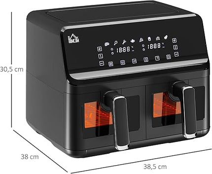 HOMCOM-  Friteuse à air 2500w ,8L