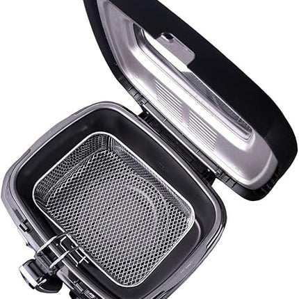 Mesko Home MS 4908- Unique Deep Fryer 1800 W, 2.5 L