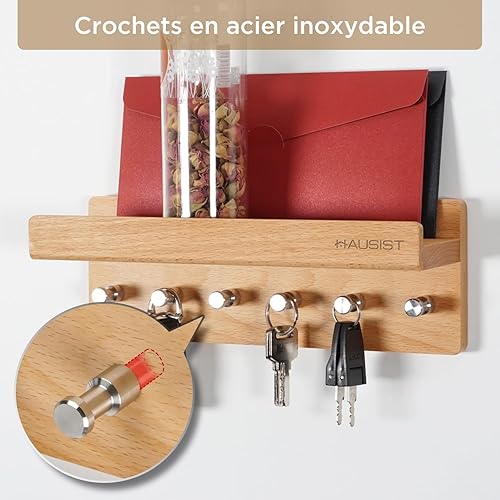 hausist - porte clef - E-menage
